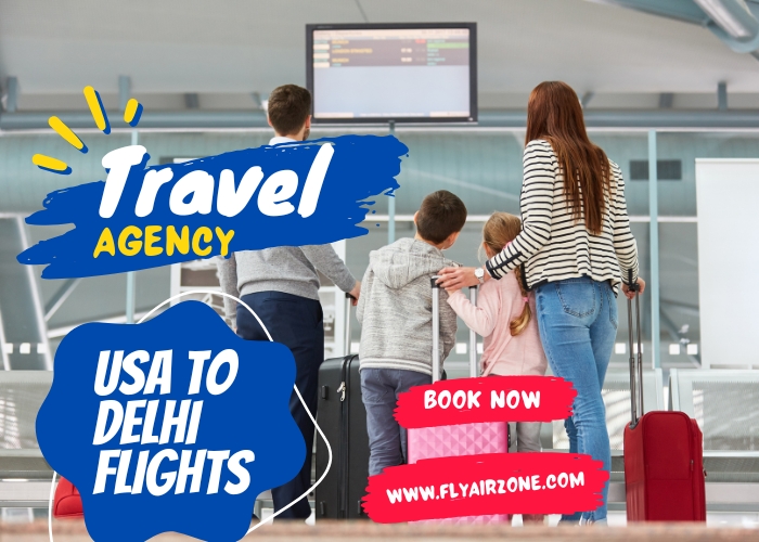 USA to Delhi Flights