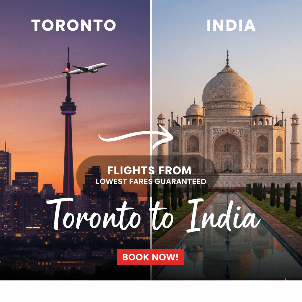 Toronto to India Flights