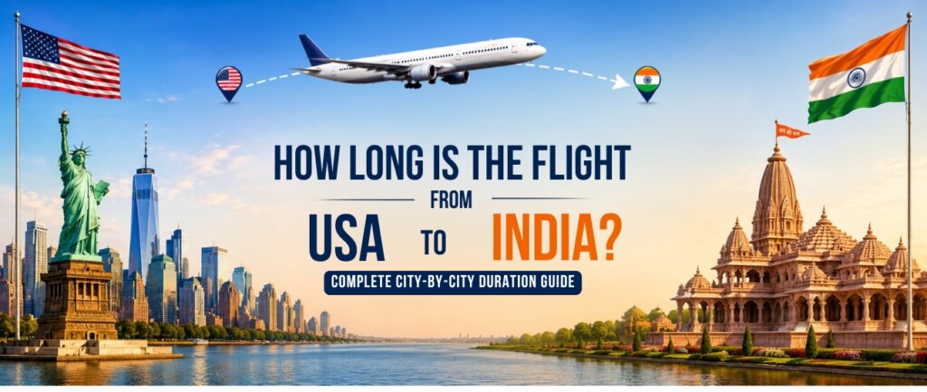 USA to India Flight