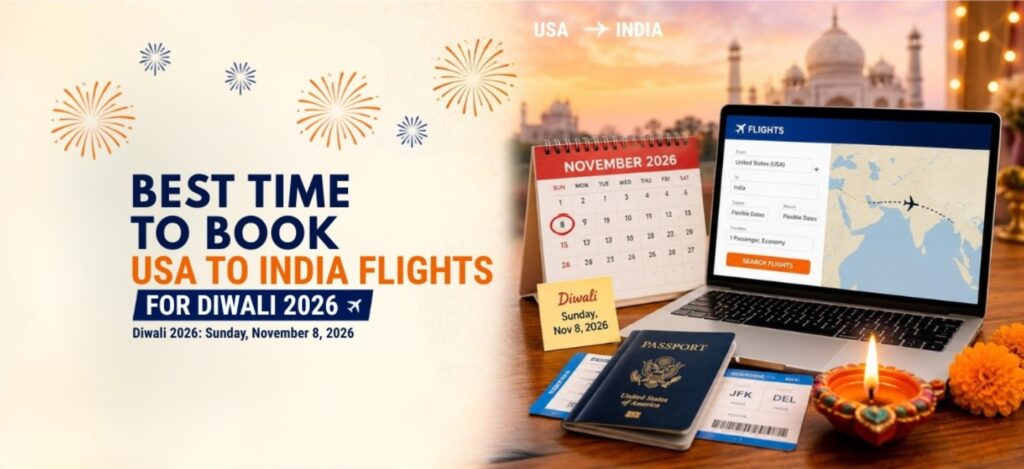 Best Time to Book USA to India Flights